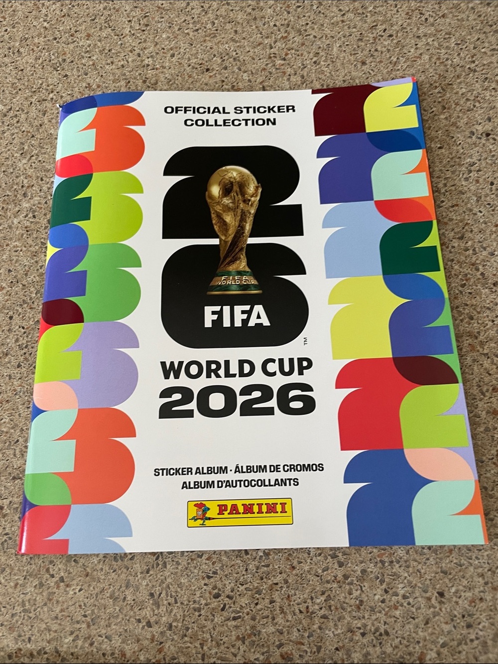Panini FIFA World Cup 2026 Sticker Album - Multicolor